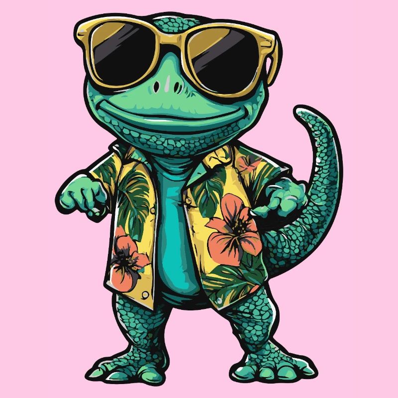 Chameleon Cool Summer