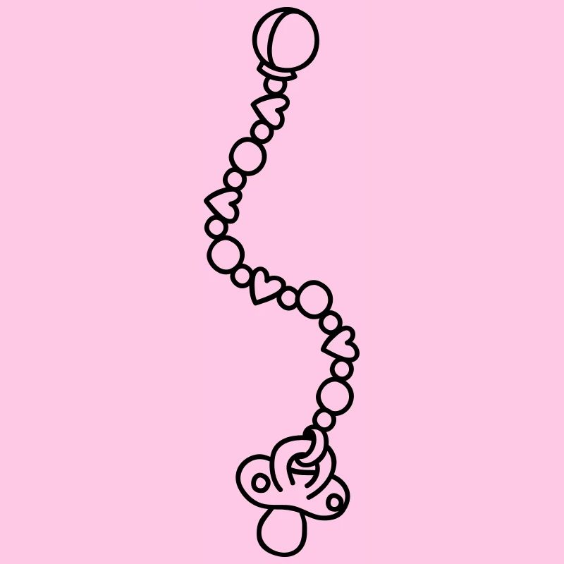Schnullerkette