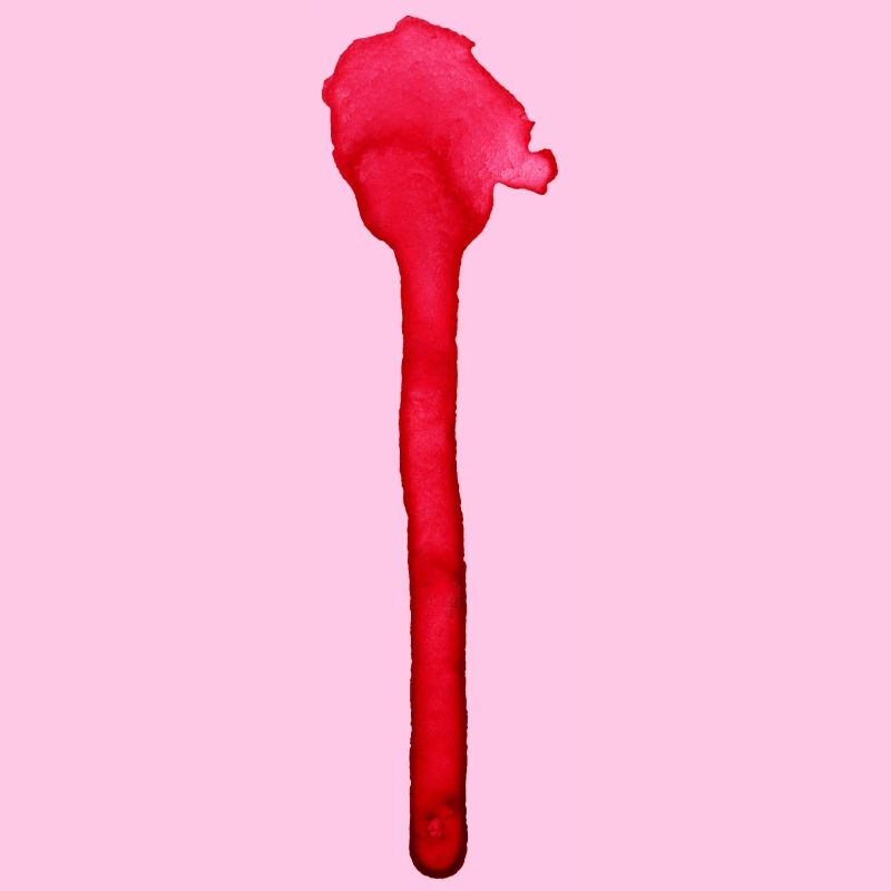 Une éclaboussure de couleur