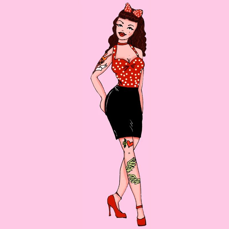 Pin-up Rockabilly