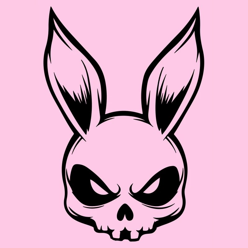 Hase Skelett Skull