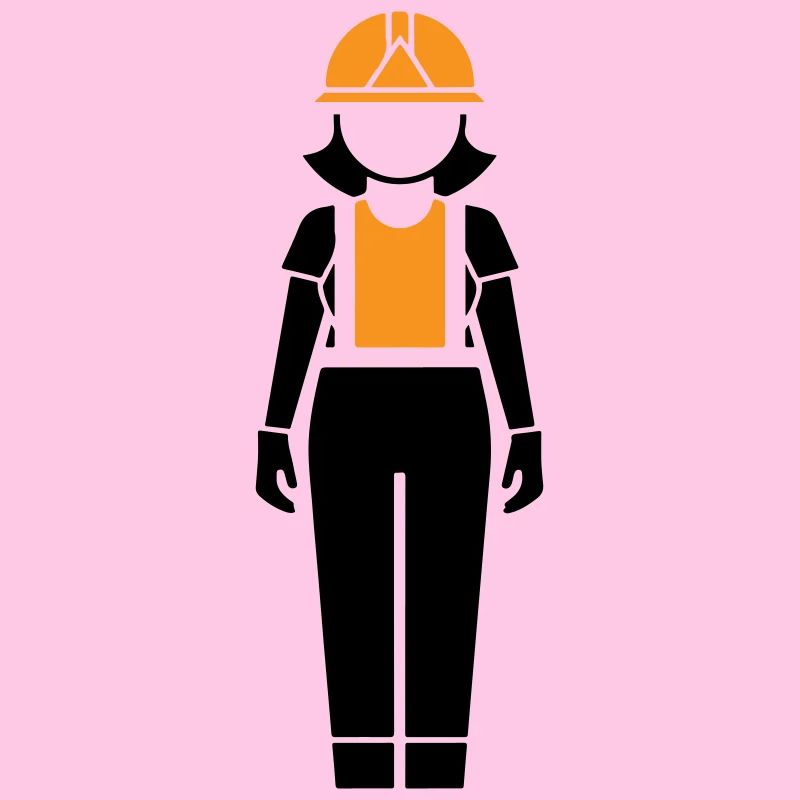 Construction Worker Woman