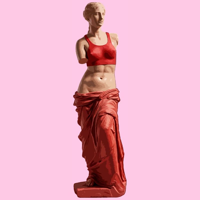 Venus de Milo dressed