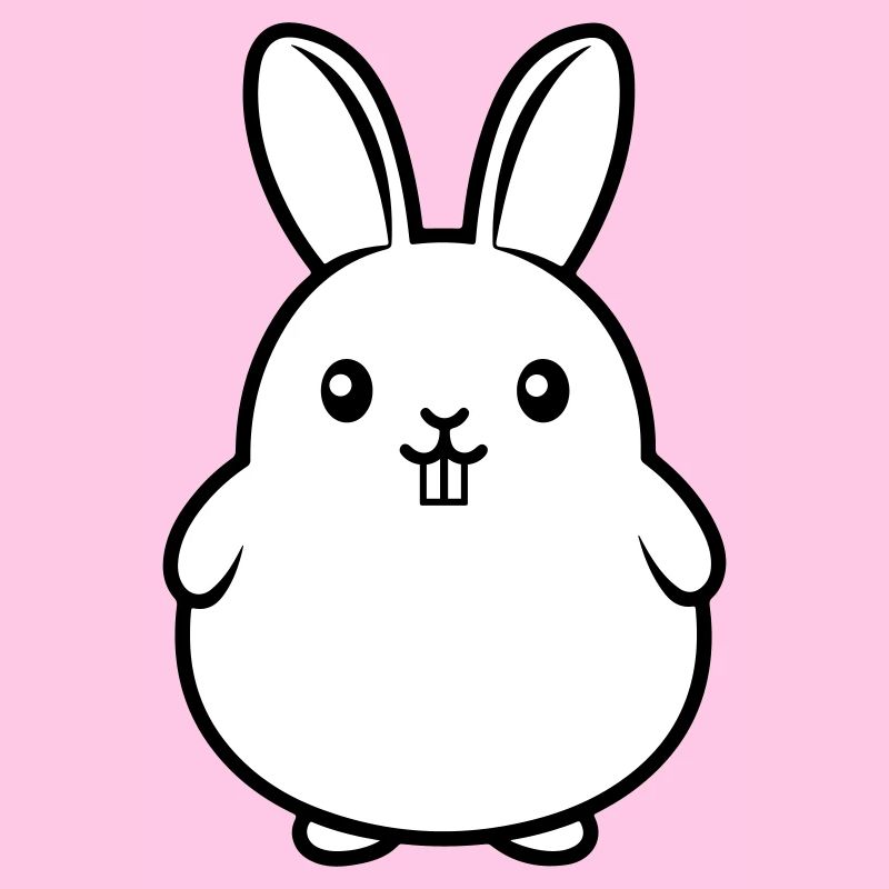 Drôle de lapin de Pâques