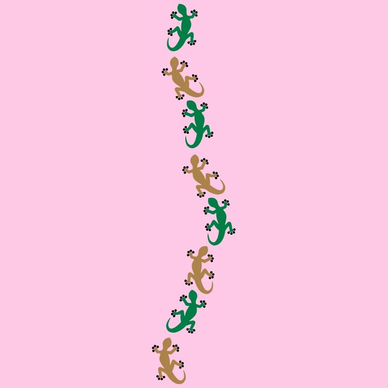 Eight Geckos