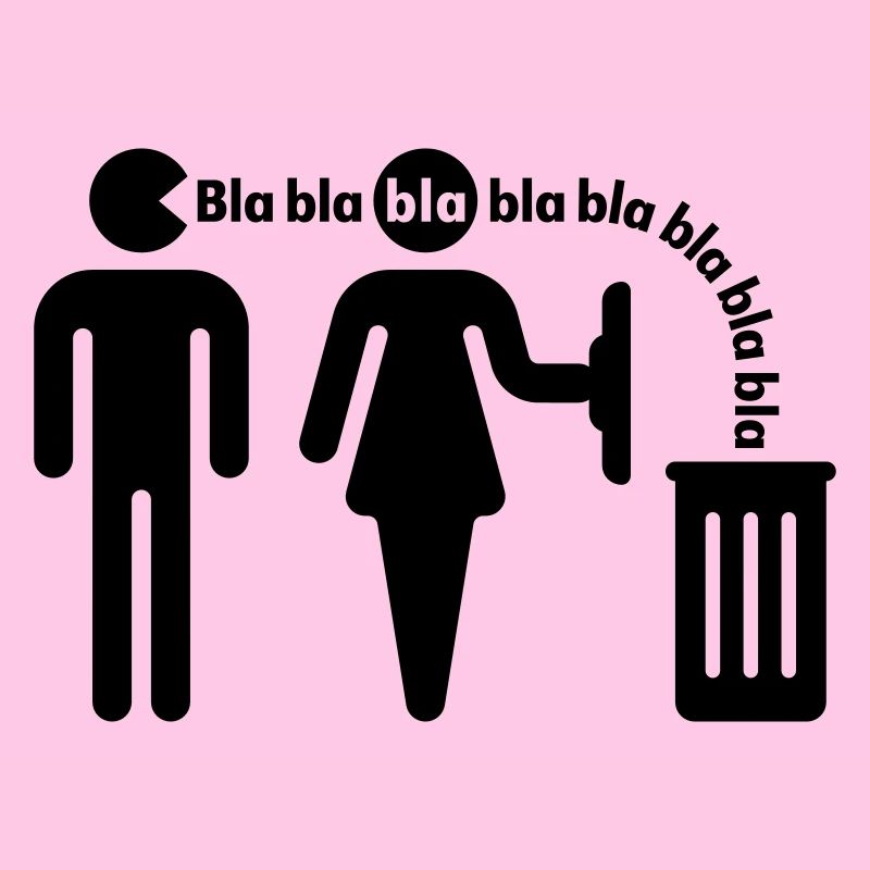 Bla bla bla (m / petit)