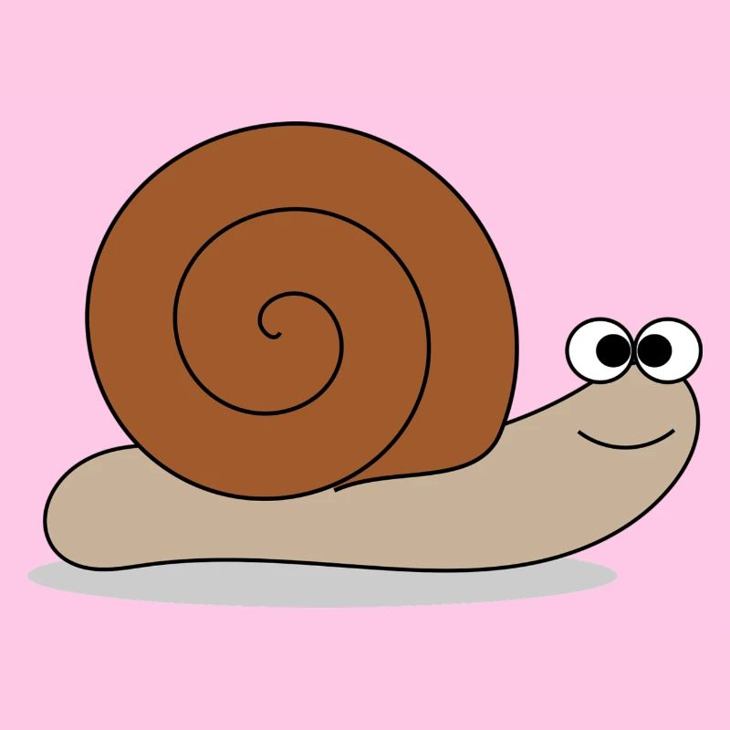 Brown snail