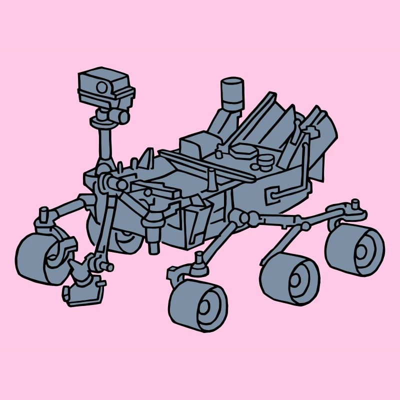 Curiosity, le Mars Rover 2