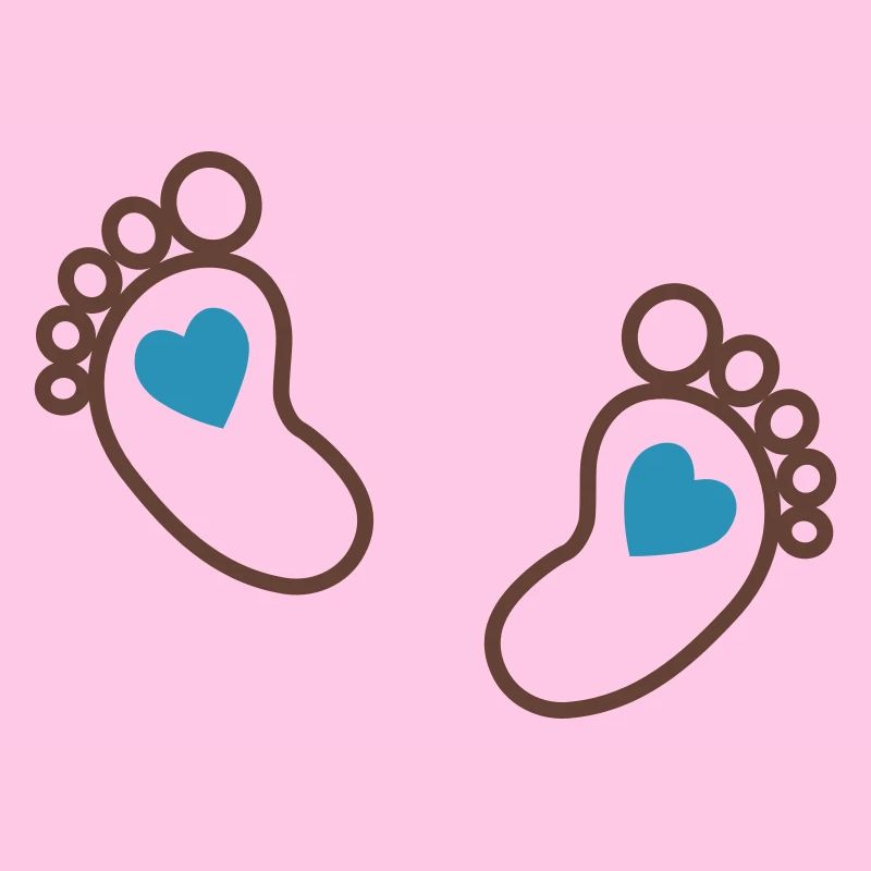 Bébé pieds