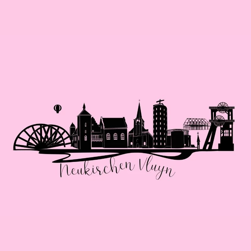 Cityscape. Neukirchen Vluyn
