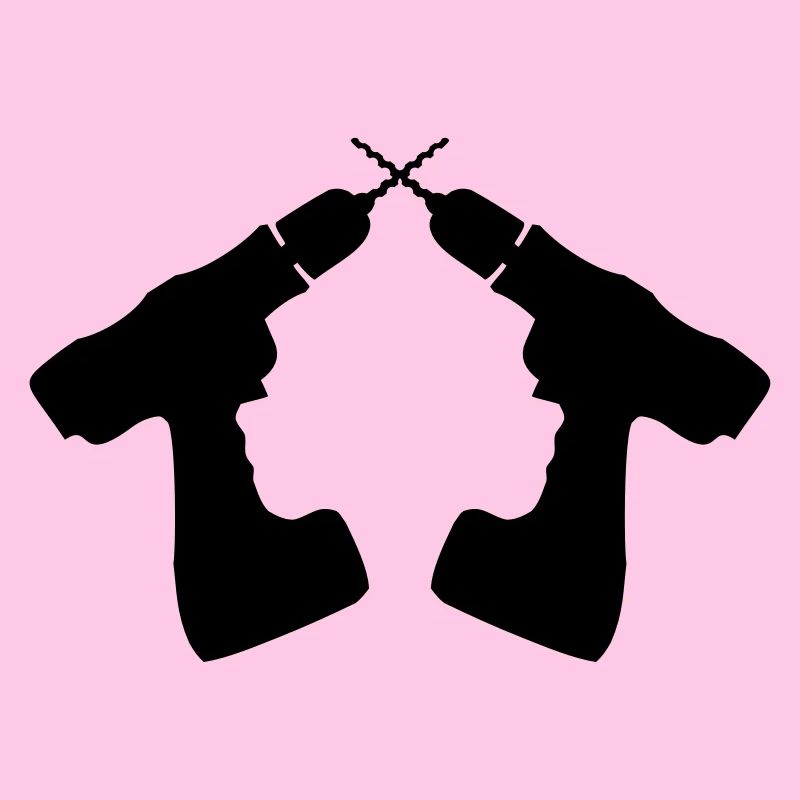 Cordless Drill Logo