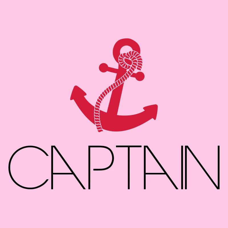 Captain Cool ancre Logo