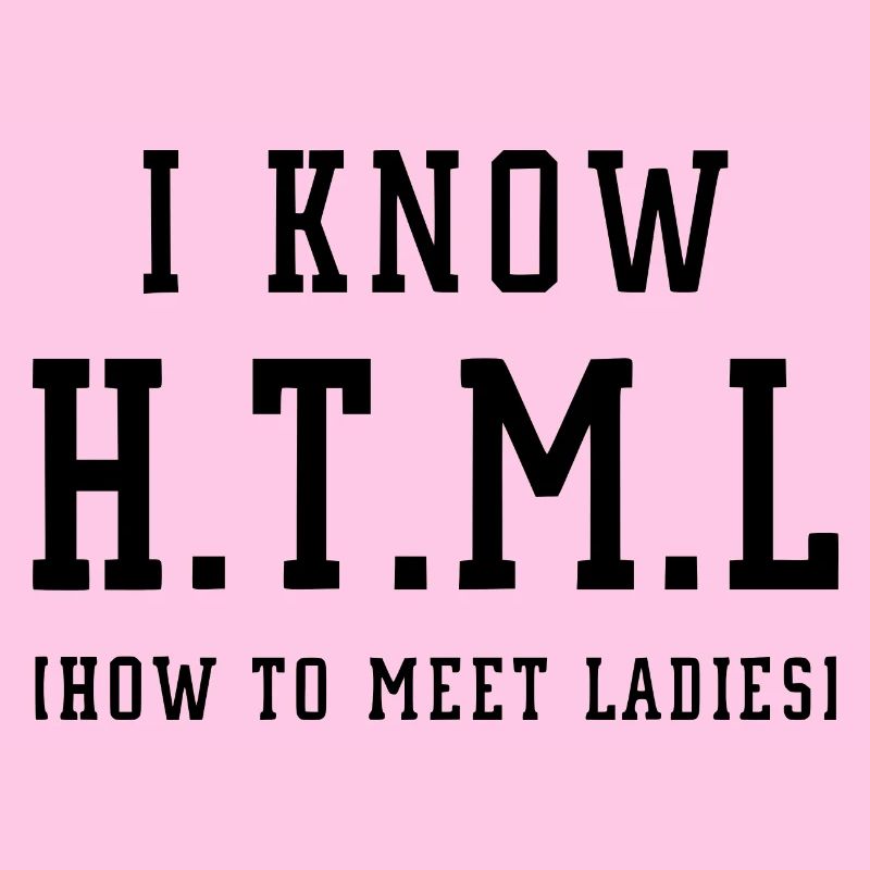 I know HTML