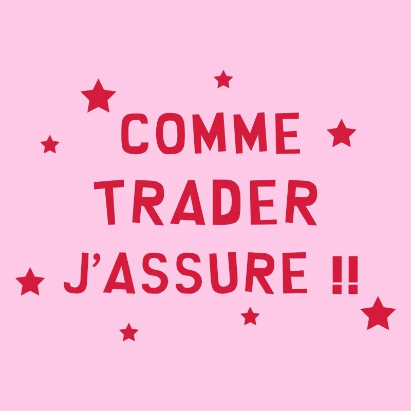 Trader / Tradeuse / Trading / Financier / Banque