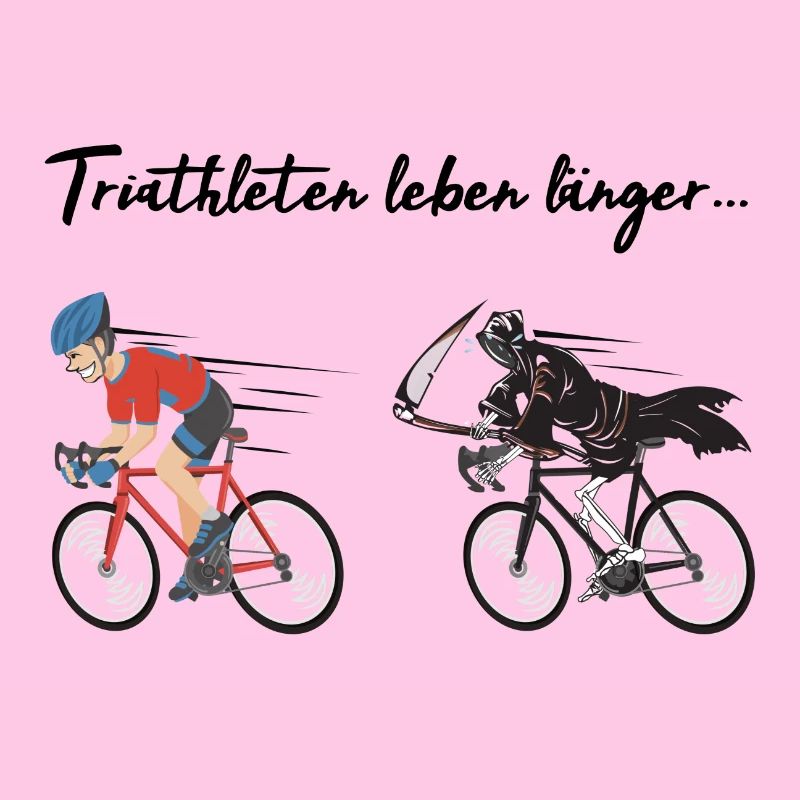 Triathlon triathletes live longer!