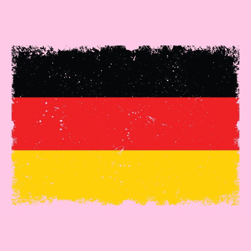 Drapeau Allemagne Grunge
