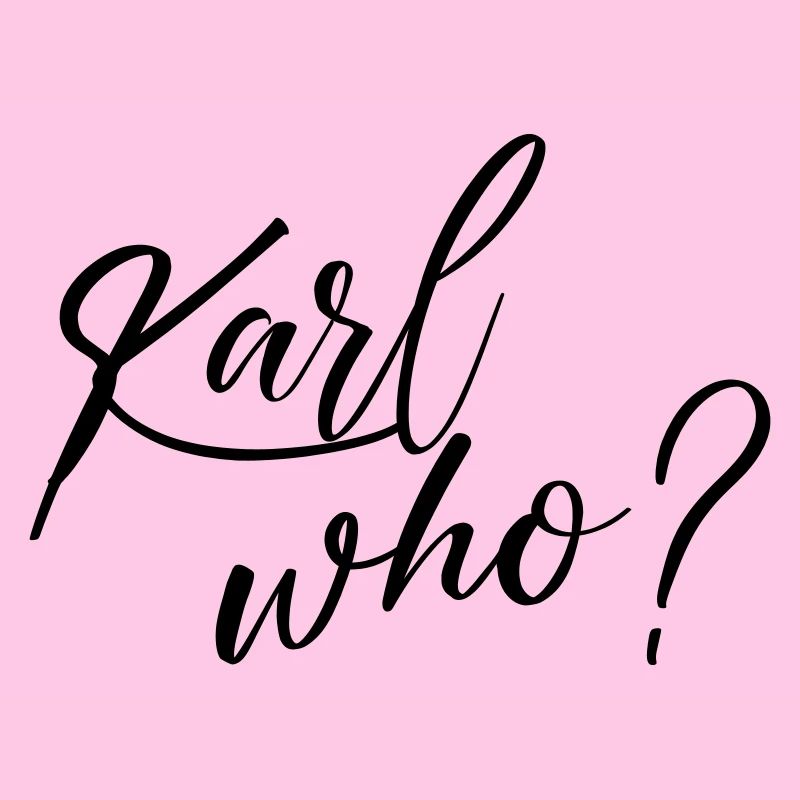 Karl wer?