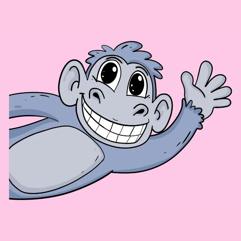 Salutation des singes