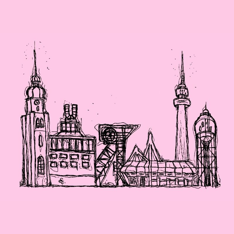 Dortmund Skyline