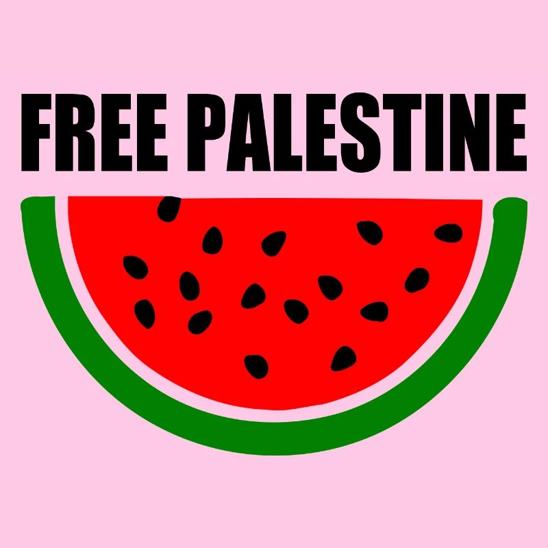 Free palestine Melon pastèque