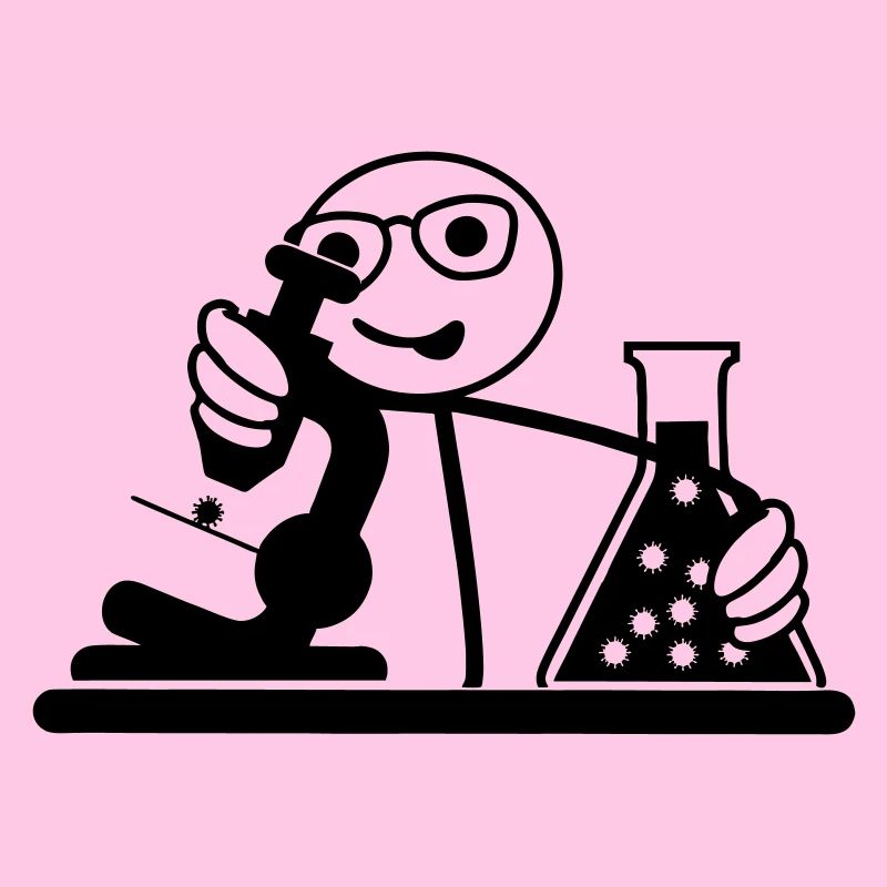 Wissenschaftler oder Biologe