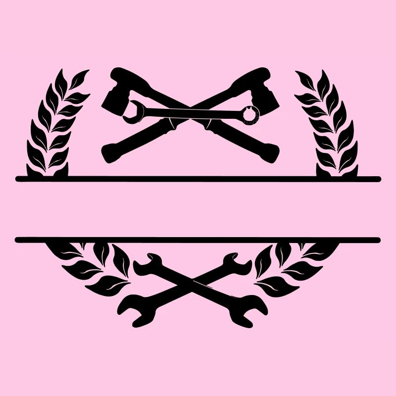 Garage avec logo de mécanicien