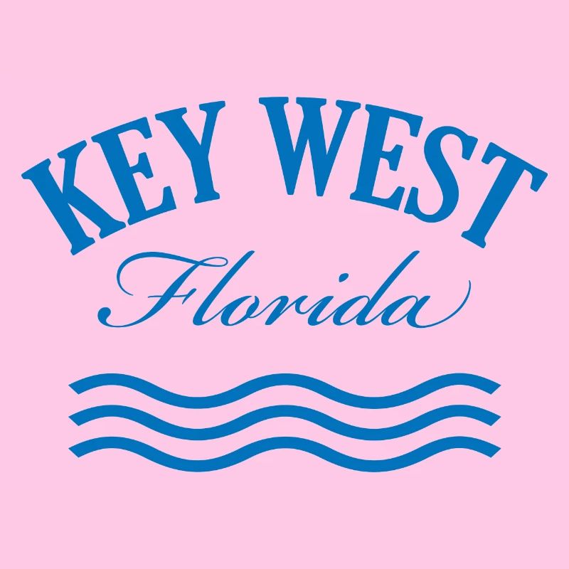 Conception côtière de Key West en Floride