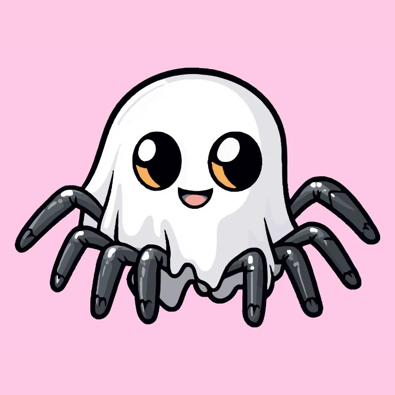 Tarantula Halloween Comic Geist