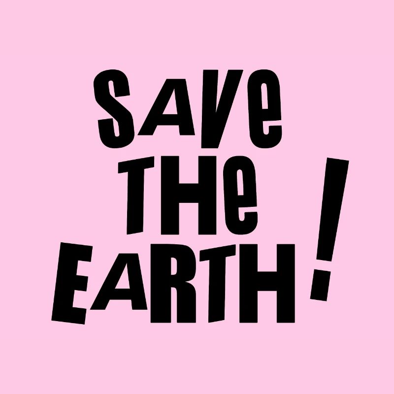 Save the earth -