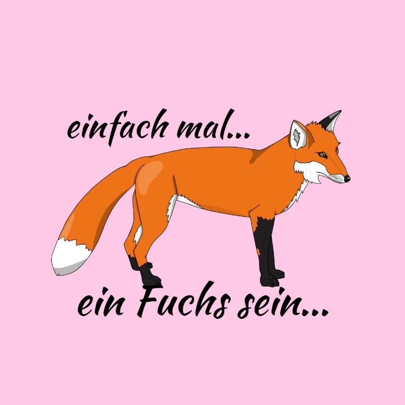 Fuchs "einfach mal ein Fuchs sein..."