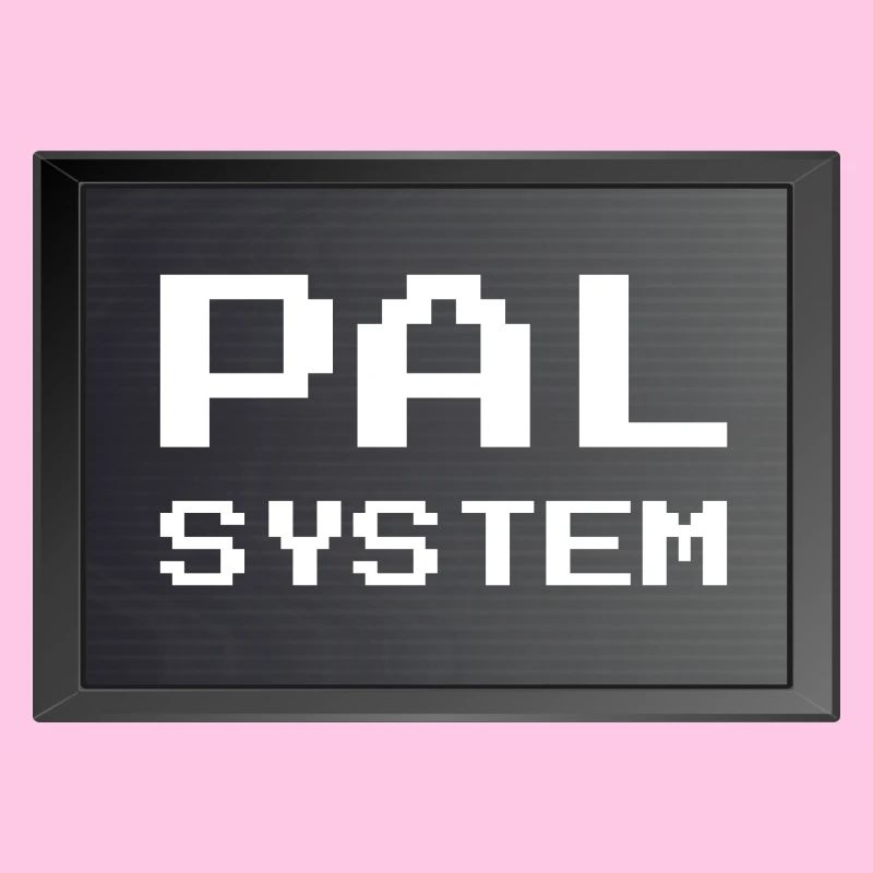 Retrogaming - PAL system