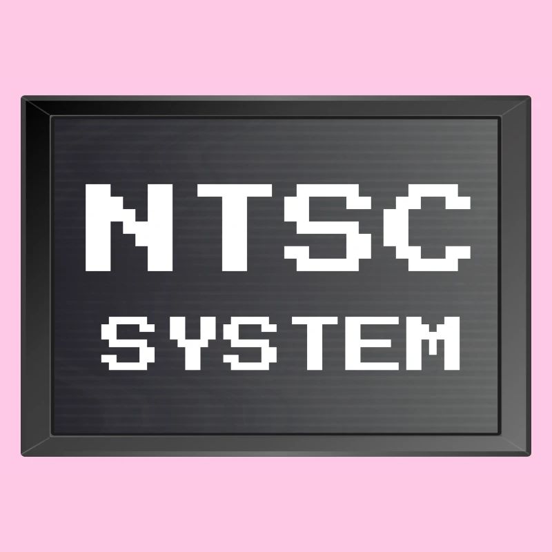 Retrogaming - NTSC system