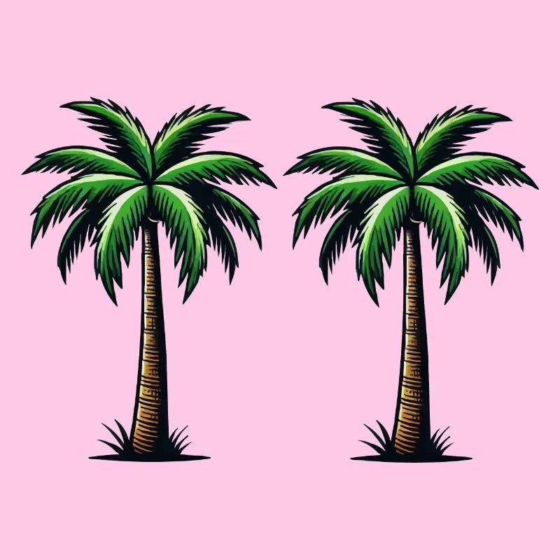 Palm trees