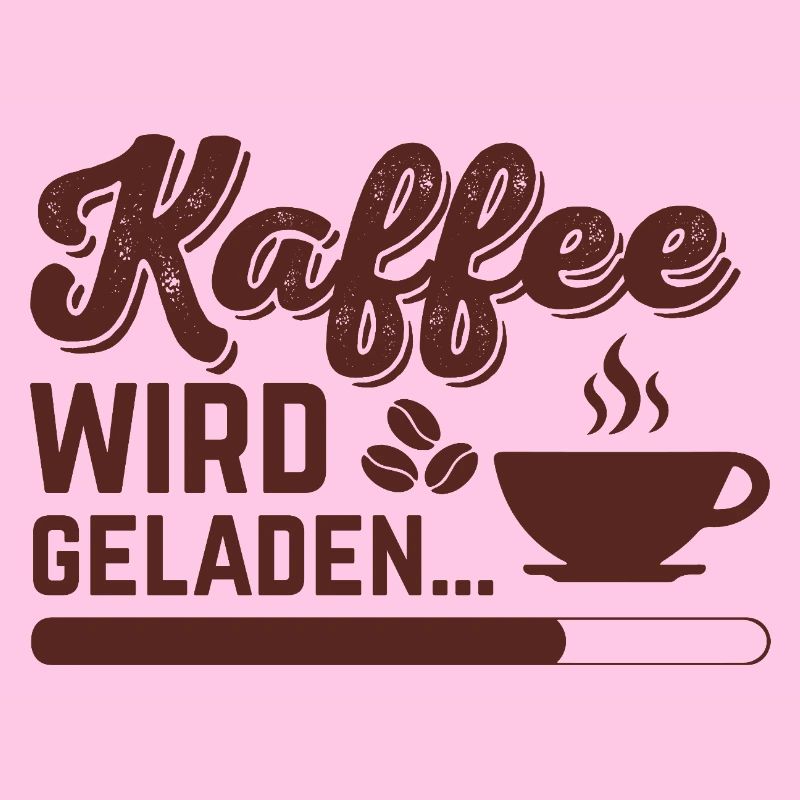 Kaffee wird geladen