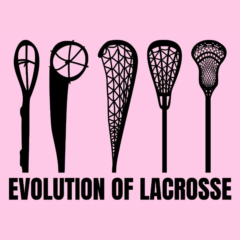 Entwicklung des Lacrosse Schläger