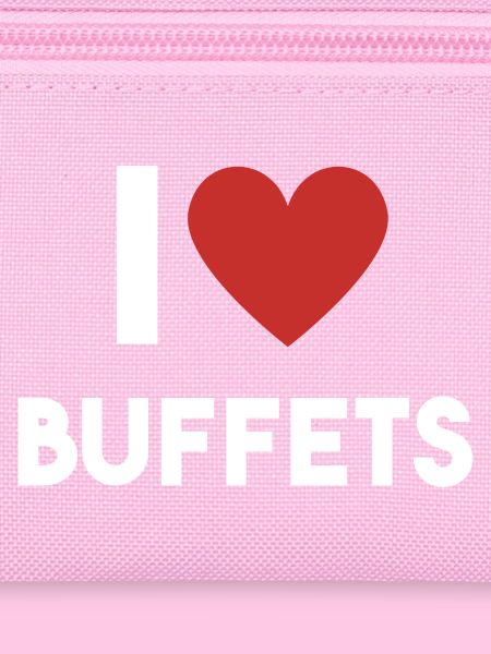 I Love Buffets mit Herz