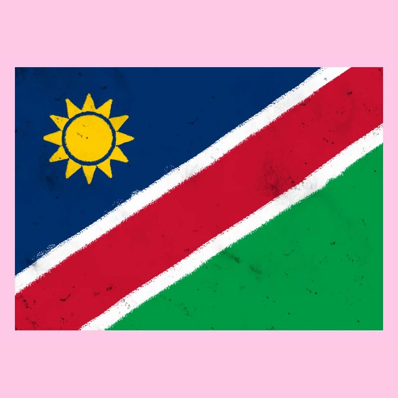 Flag of Namibia