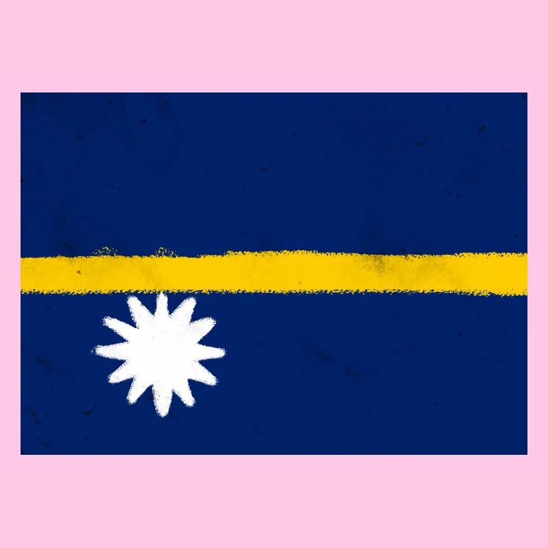 Flagge von Nauru