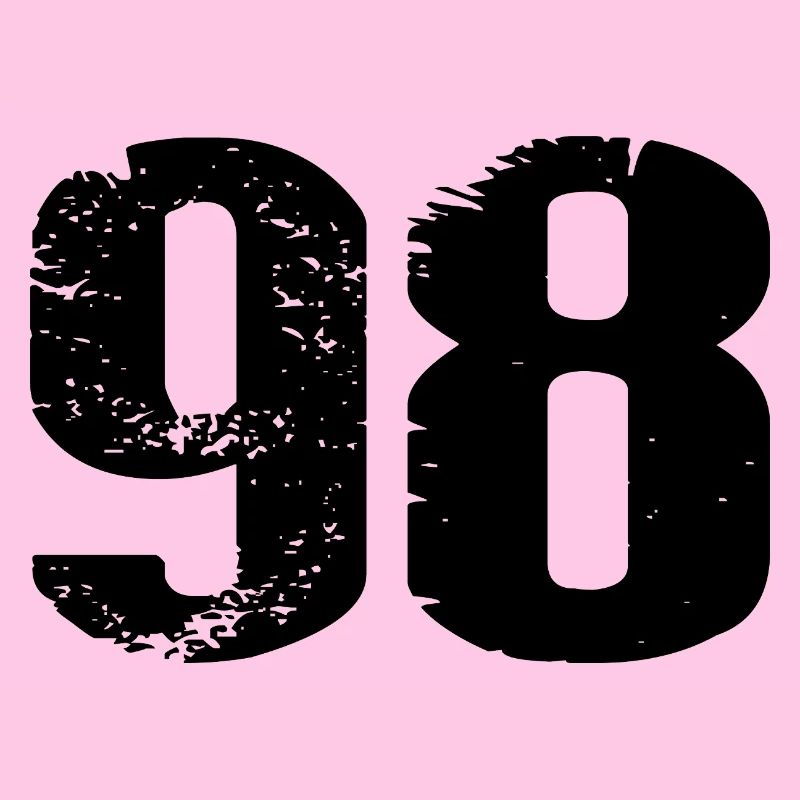 98 Number Jersey