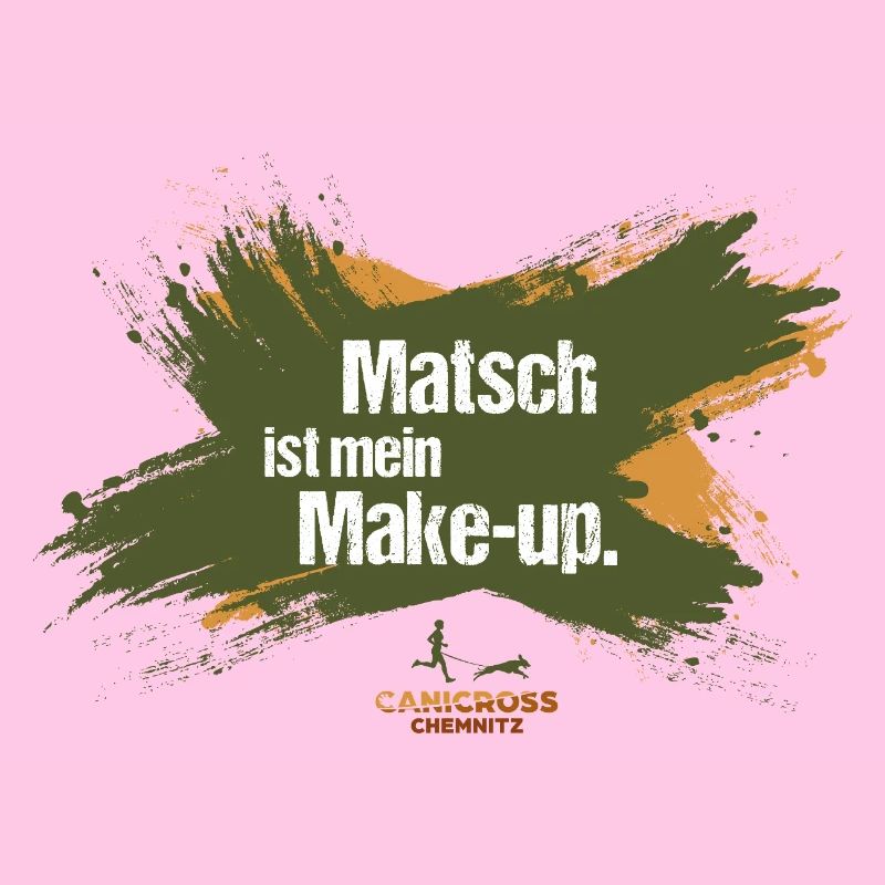 Mud is my make-up.