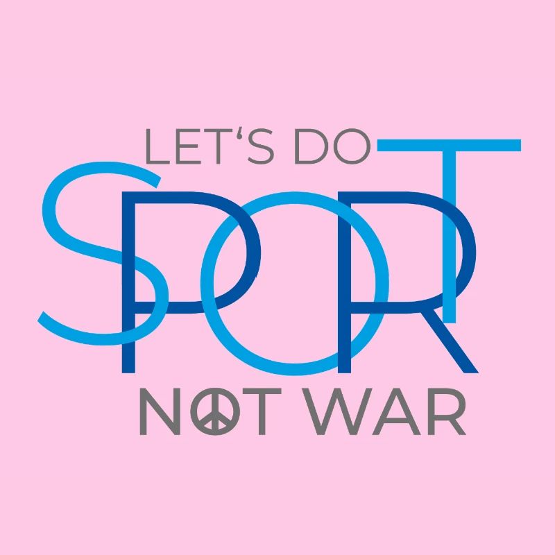 let's do sport not war