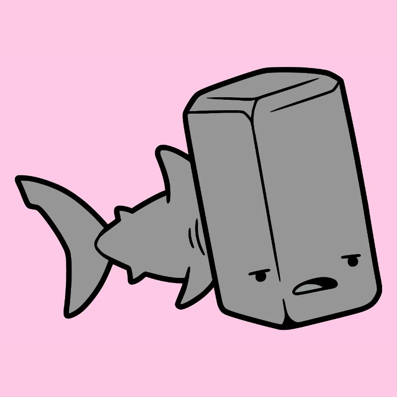 Funny Literal Hammerhead Shark Pun
