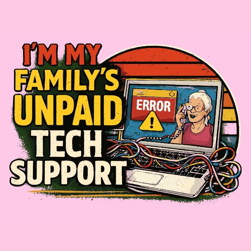 Family Tech Support Unpaid