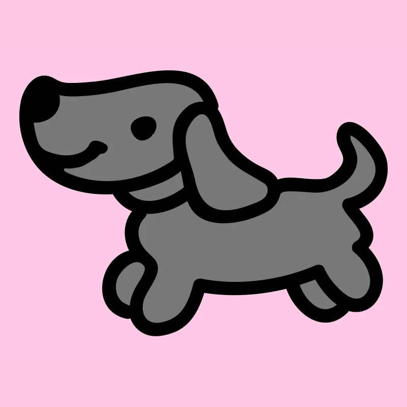 Chien mignon