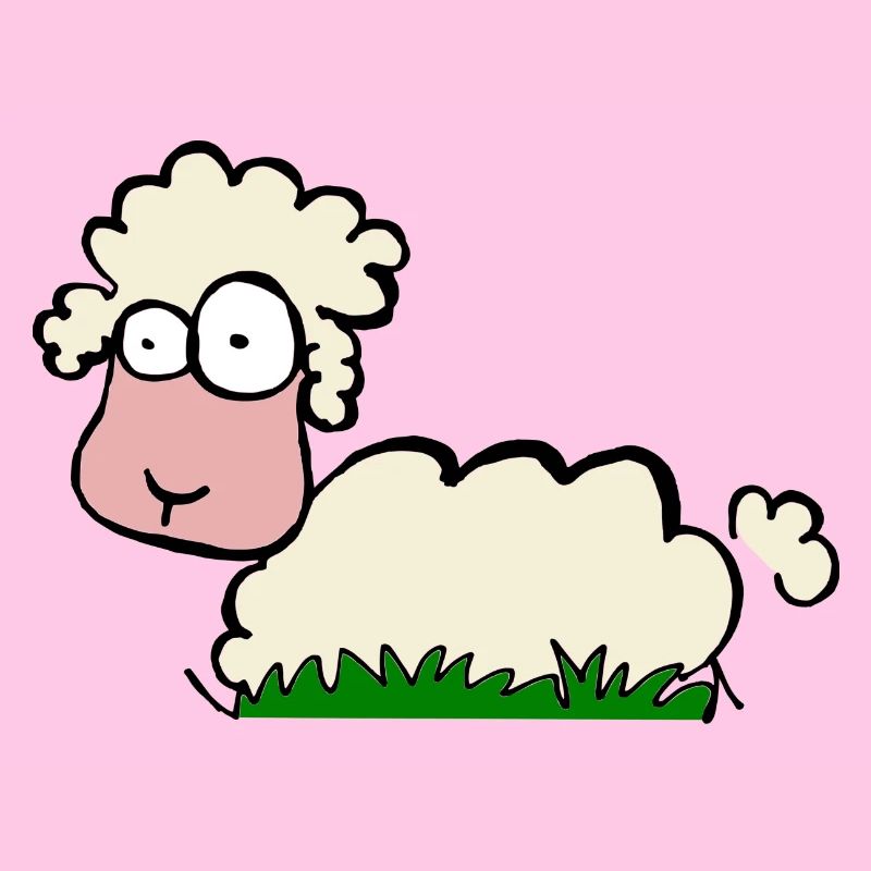 freaky sheep