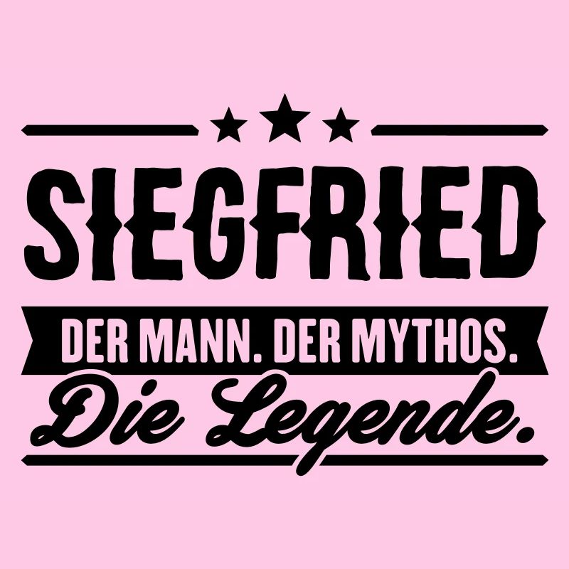Mann Mythos Legende Siegfried