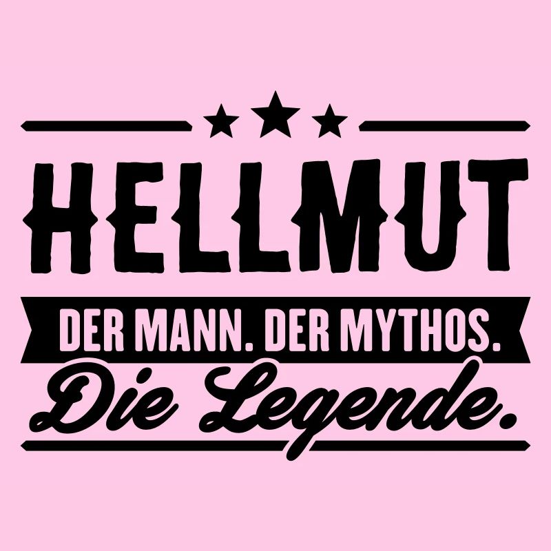 Man Myth Legend Hellmut