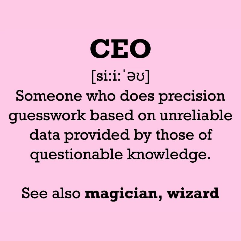 CEO - wizard