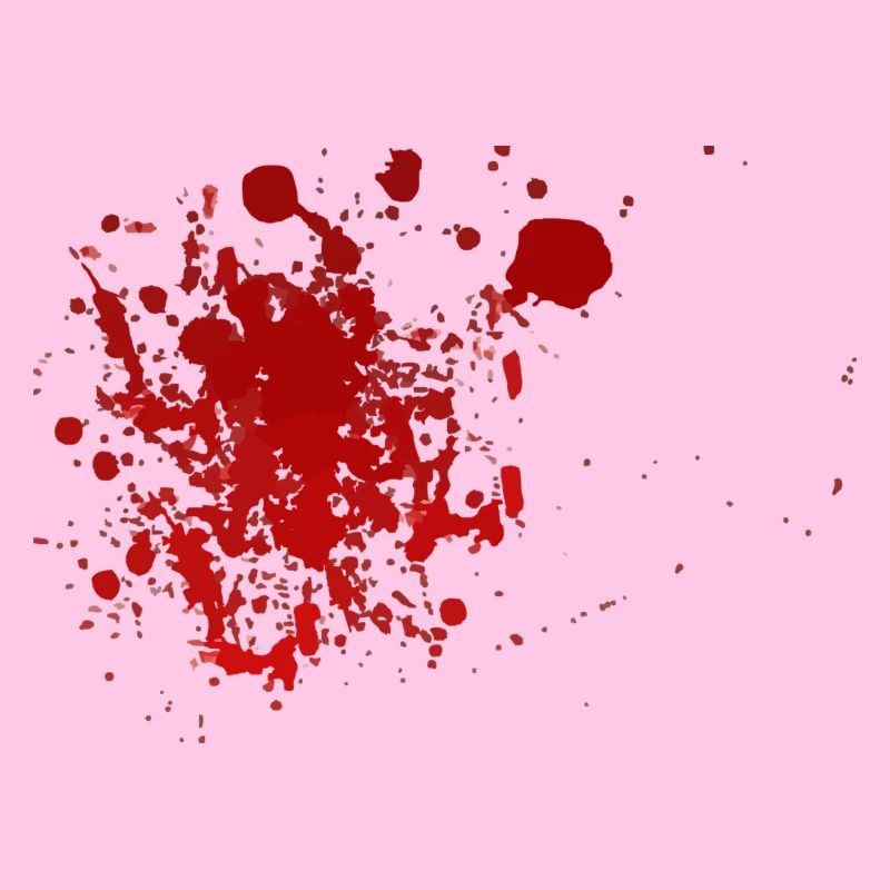 Blut Spritzer Splatter Halloween Blutspritzer