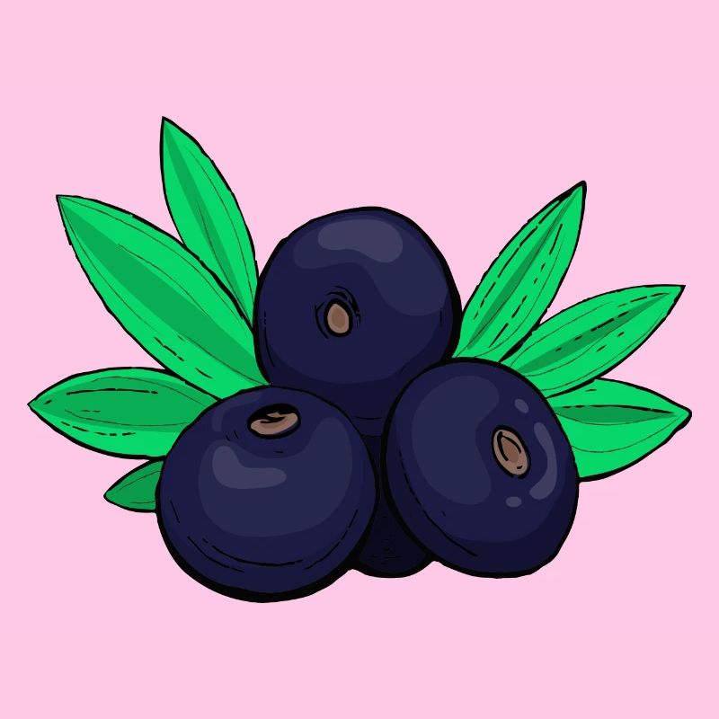 Acai berries Cabbage berry